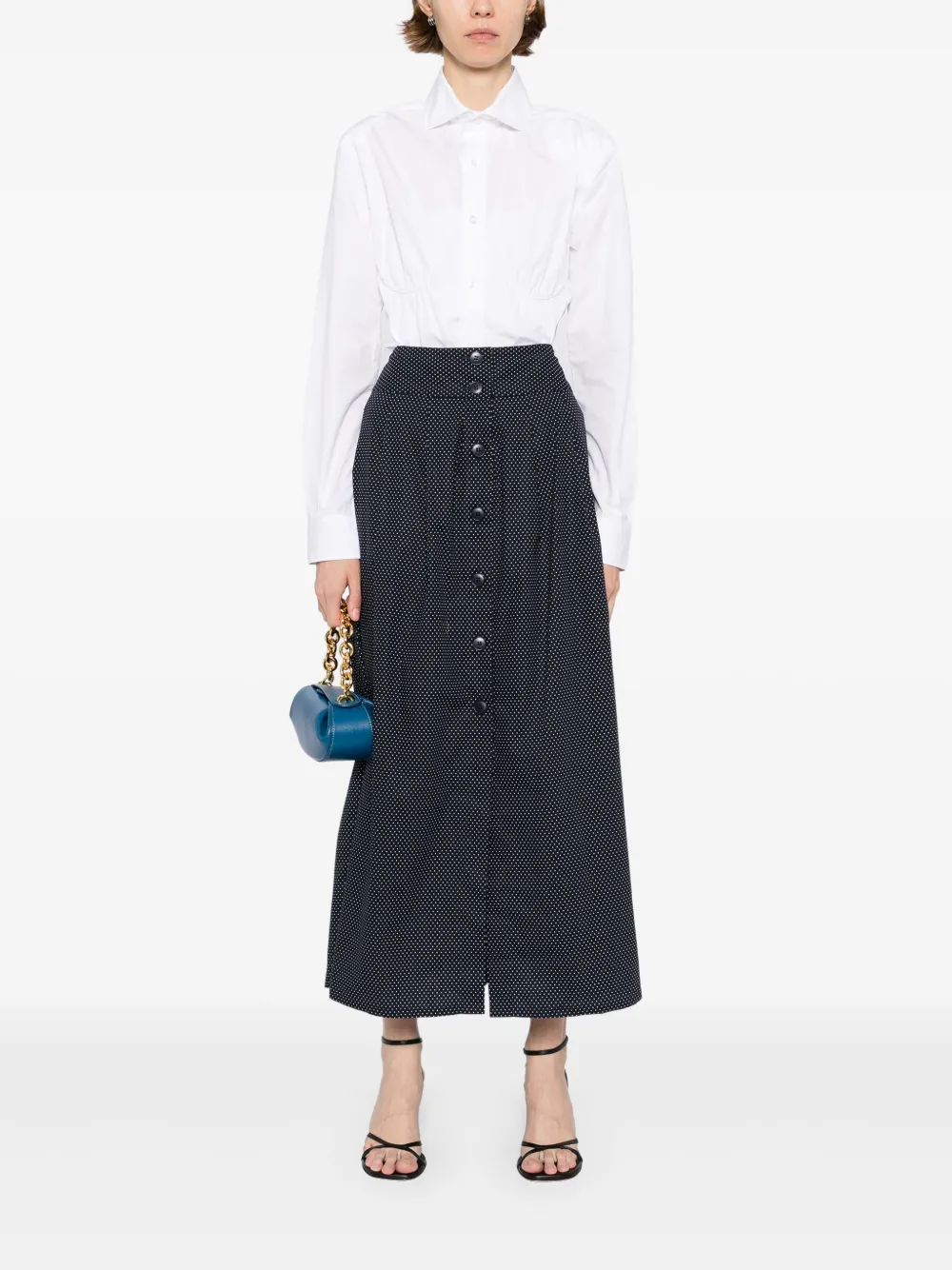 agnès b.  polka dot print skirt | A-Line Skirts | Image 2