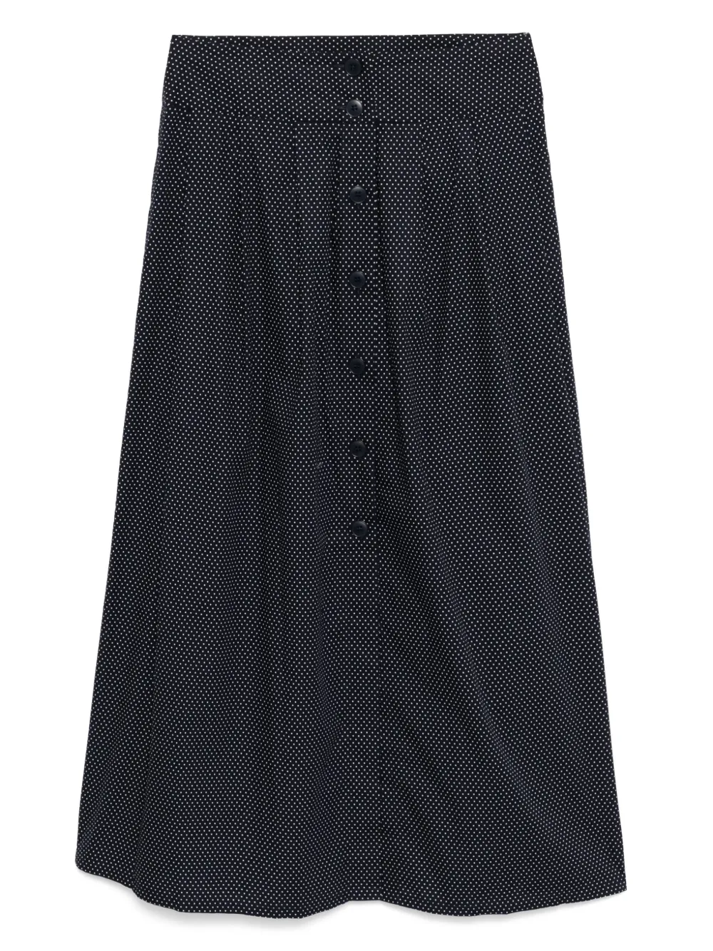agnès b.  polka dot print skirt | Blue | Image 1