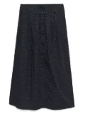 agnès b. polka dot print skirt - Blue