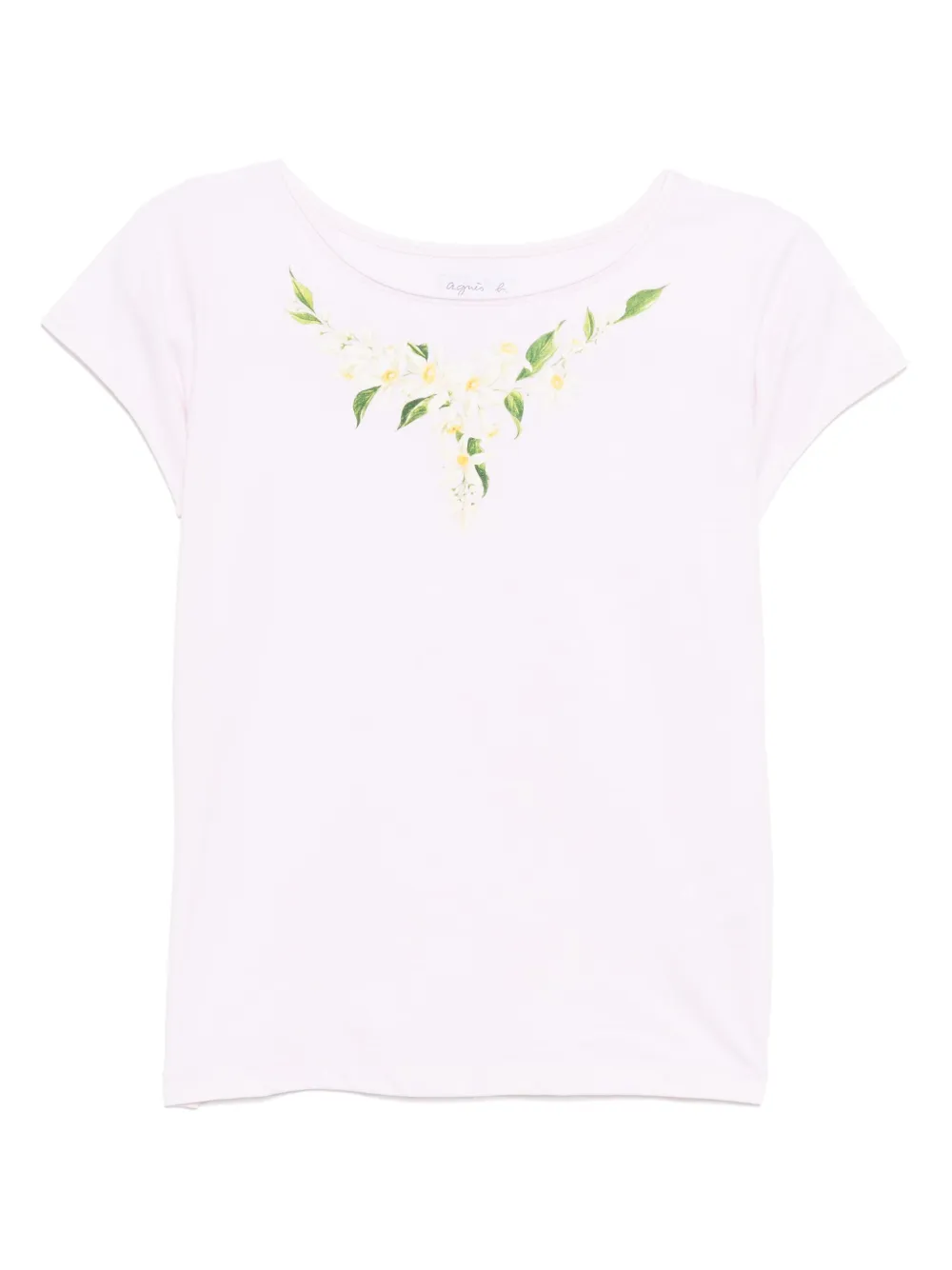 graphic-print t-shirt