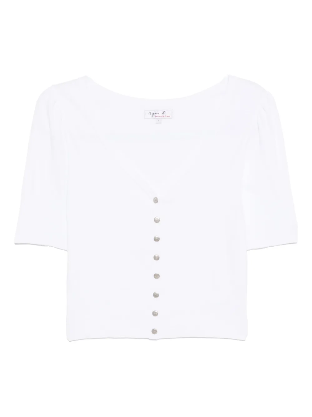 agnès b.  Nora cardigan | blanco | Image 1
