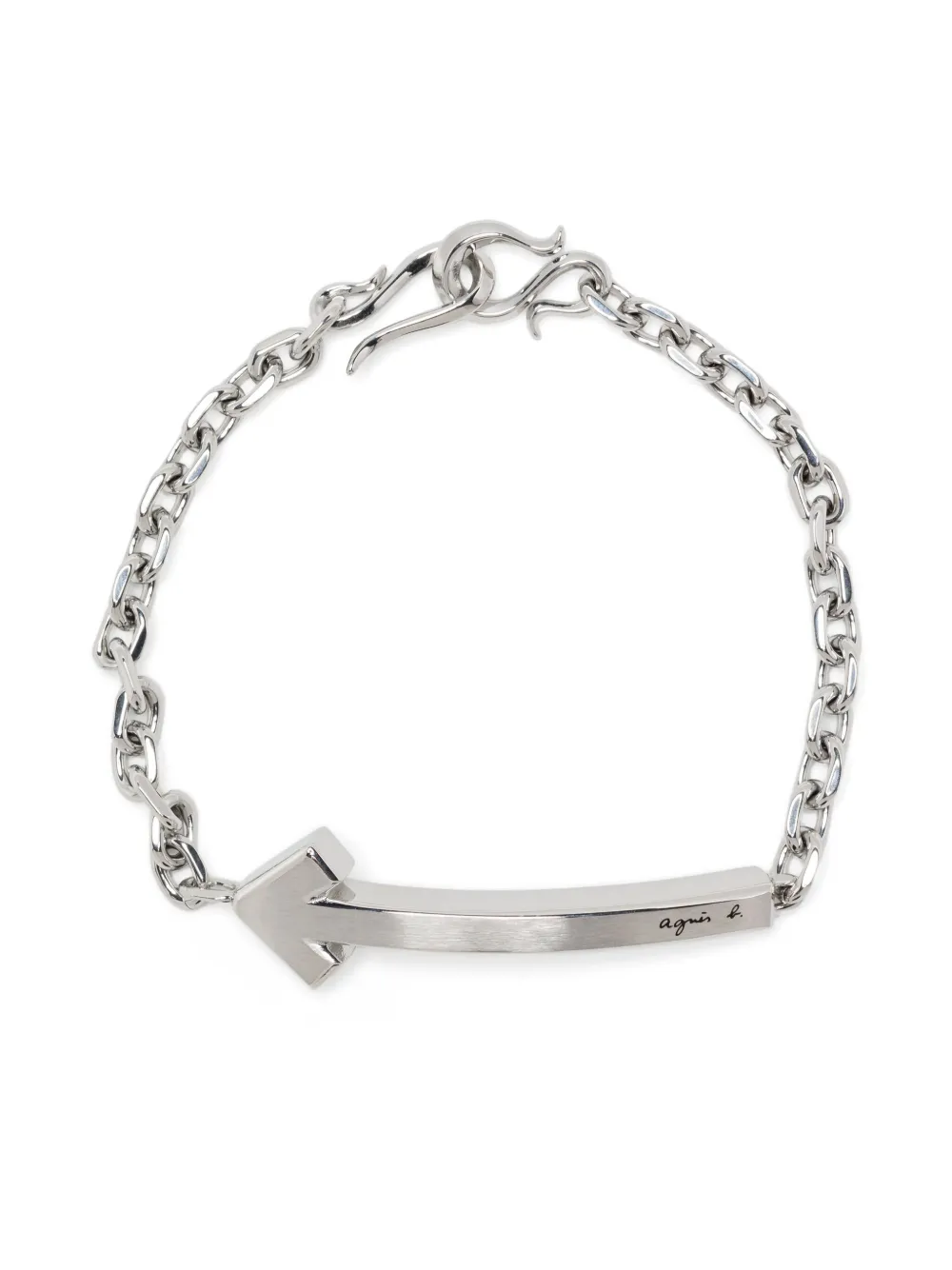 agnès b.  Arrow bracelet | Silver | Image 1
