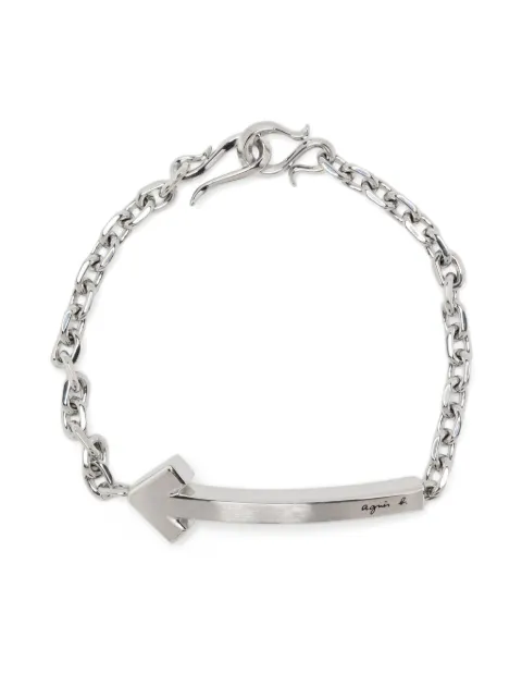 agnès b.  Arrow bracelet