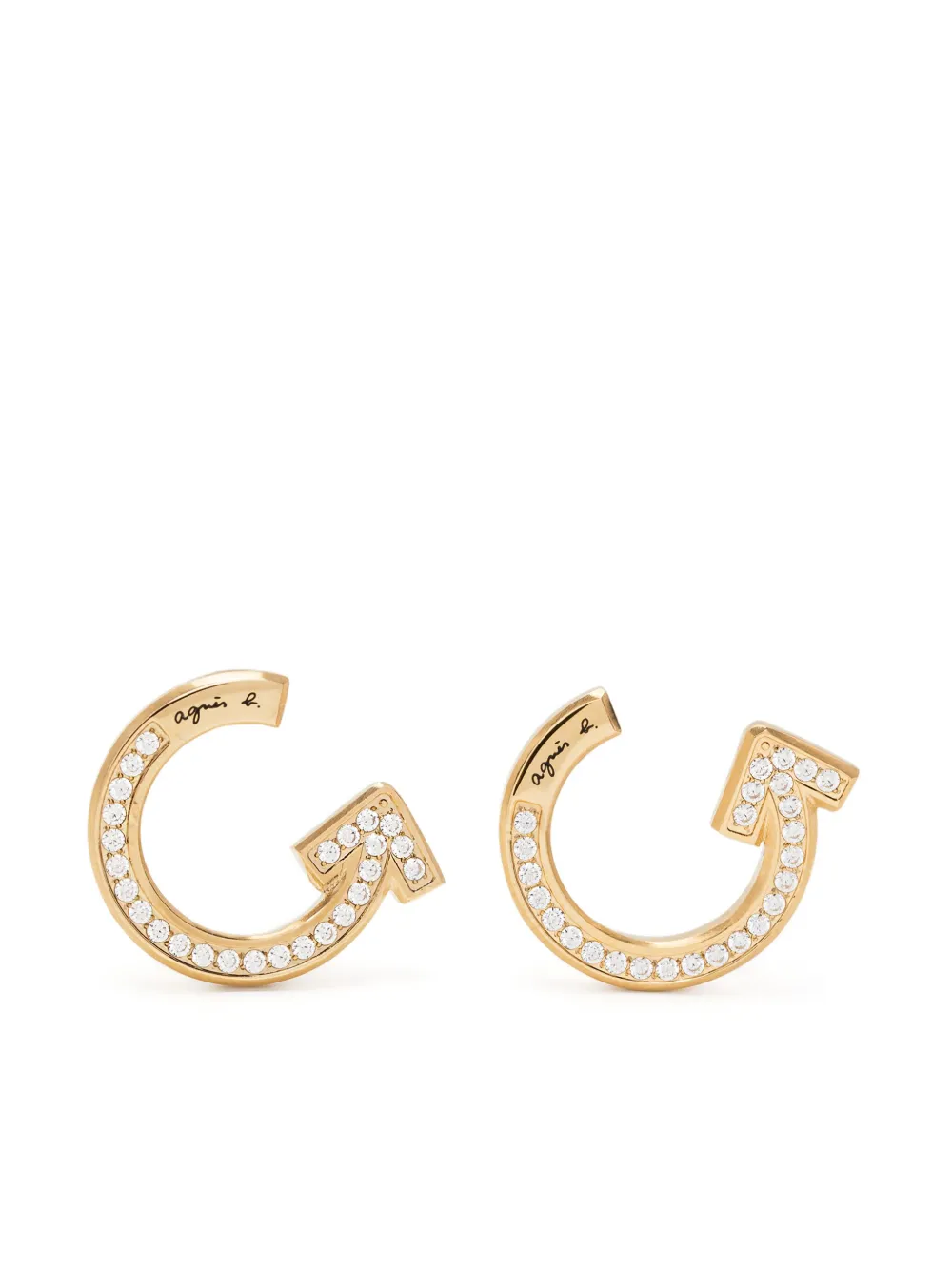 Arrow earrings
