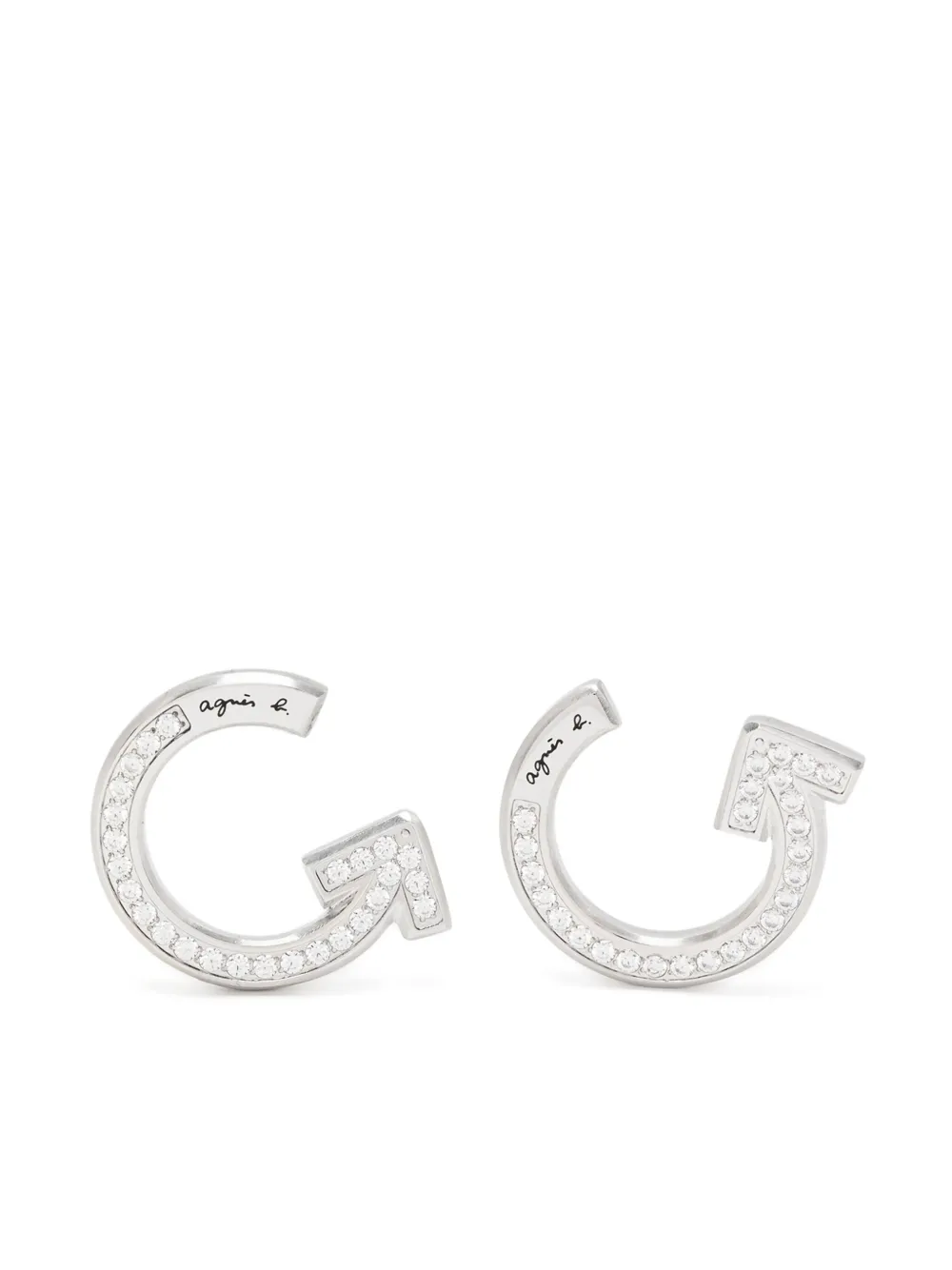Arrow earrings