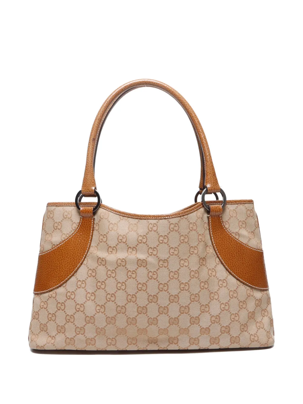 Gucci Pre-Owned 2000-2010 GGキャンバス ハンドバッグ - ニュートラル Gucci Pre-Owned 2000-2010 GGキャンバス ハンドバッグ - ニュートラル