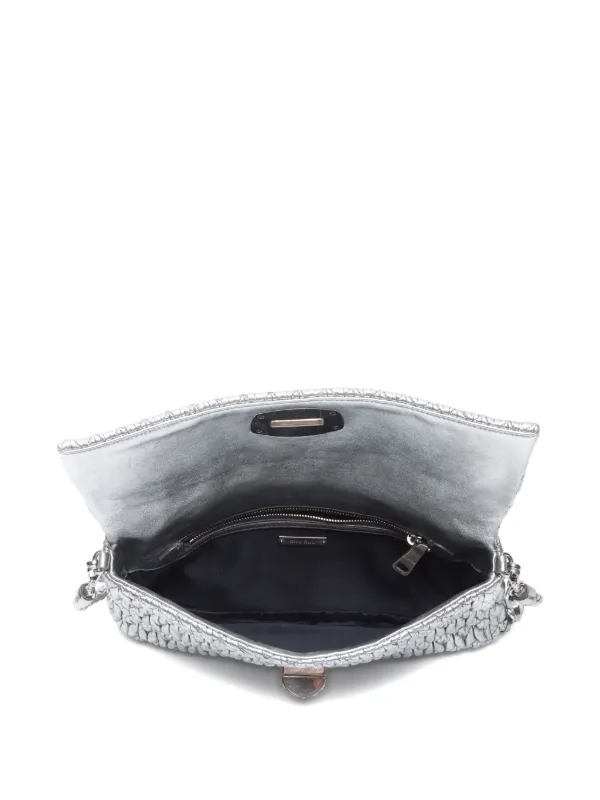 MIU NIB MIU MIU PRADA 5E088D WHITE KNIT MESH BLACK LOGO BUNGEE