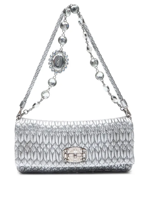 ★dumaro★ Ruel shoulder bag silver MUSINSA | DUMARO Ruel shoulder bag / silver