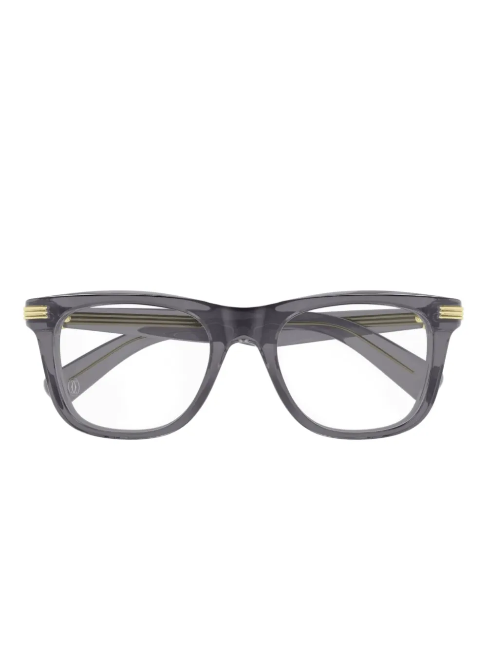 Cartier Eyewear square-frame glasses - Grigio