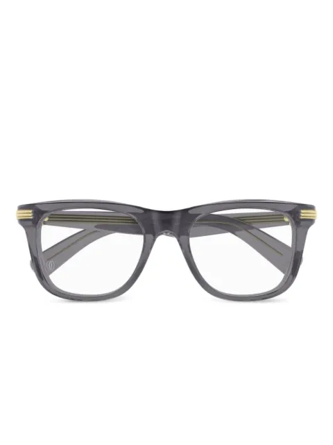 Cartier Eyewear square-frame glasses