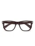 Cartier Eyewear square-frame glasses - Purple