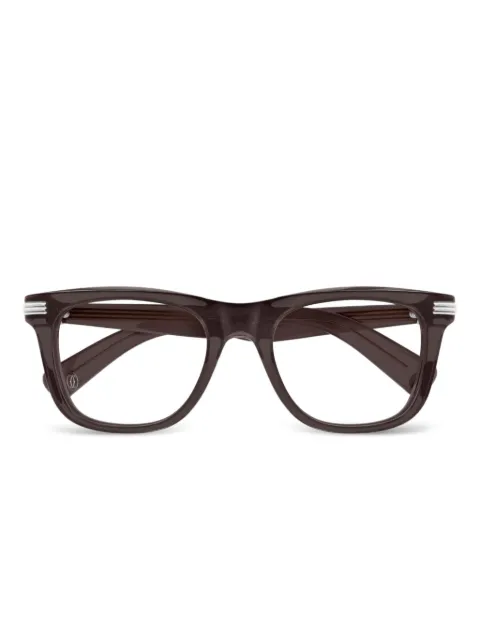 Cartier Eyewear square-frame glasses