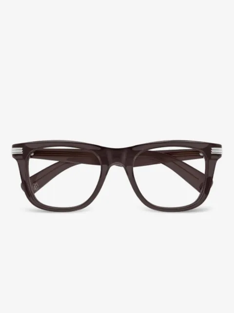 Cartier Eyewear square-frame glasses