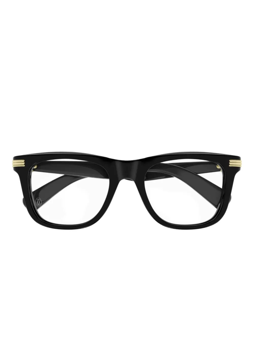 Cartier Eyewear square-frame glasses - Nero