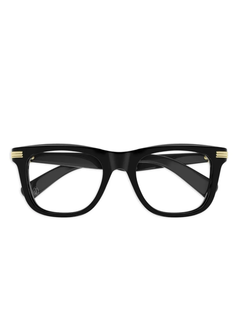 Cartier Eyewear square-frame glasses | Black | Image 1