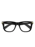 Cartier Eyewear square-frame glasses - Black
