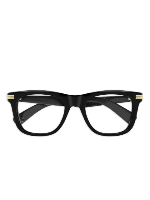 Cartier Eyewear lentes con armazón cuadrada
