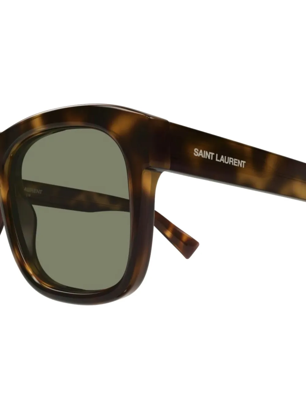 Saint Laurent Eyewear SL 558 zonnebril met schildpadschild-design Bruin