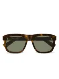 Saint Laurent Eyewear SL 558 tortoiseshell sunglasses - Brown