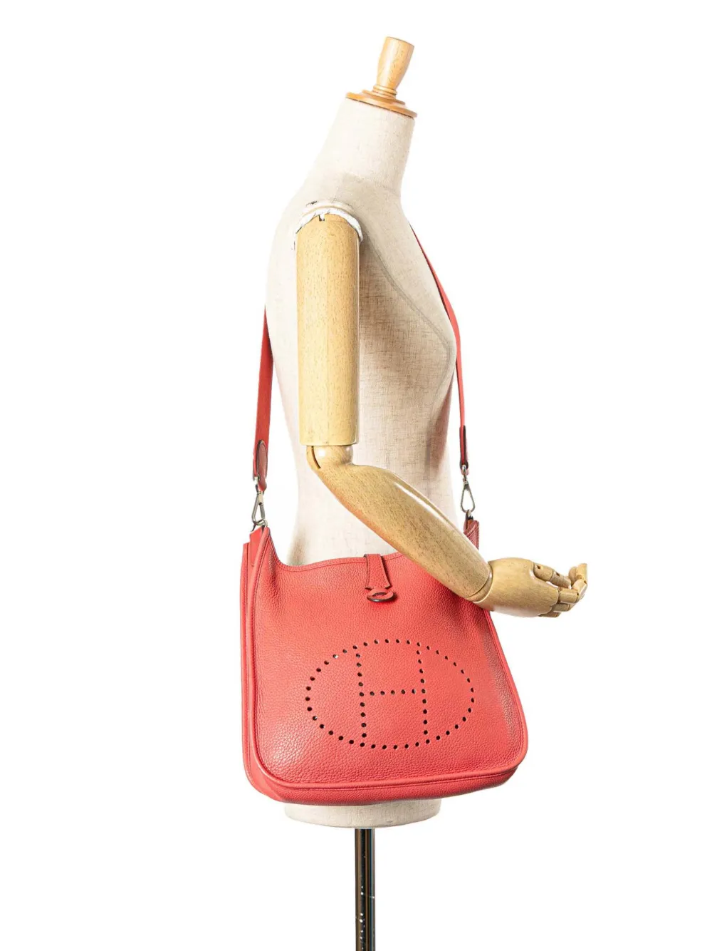 Hermès Pre-Owned 2010 Clemence Evelyne I PM crossbody bag | Pre-Owned | Image 2