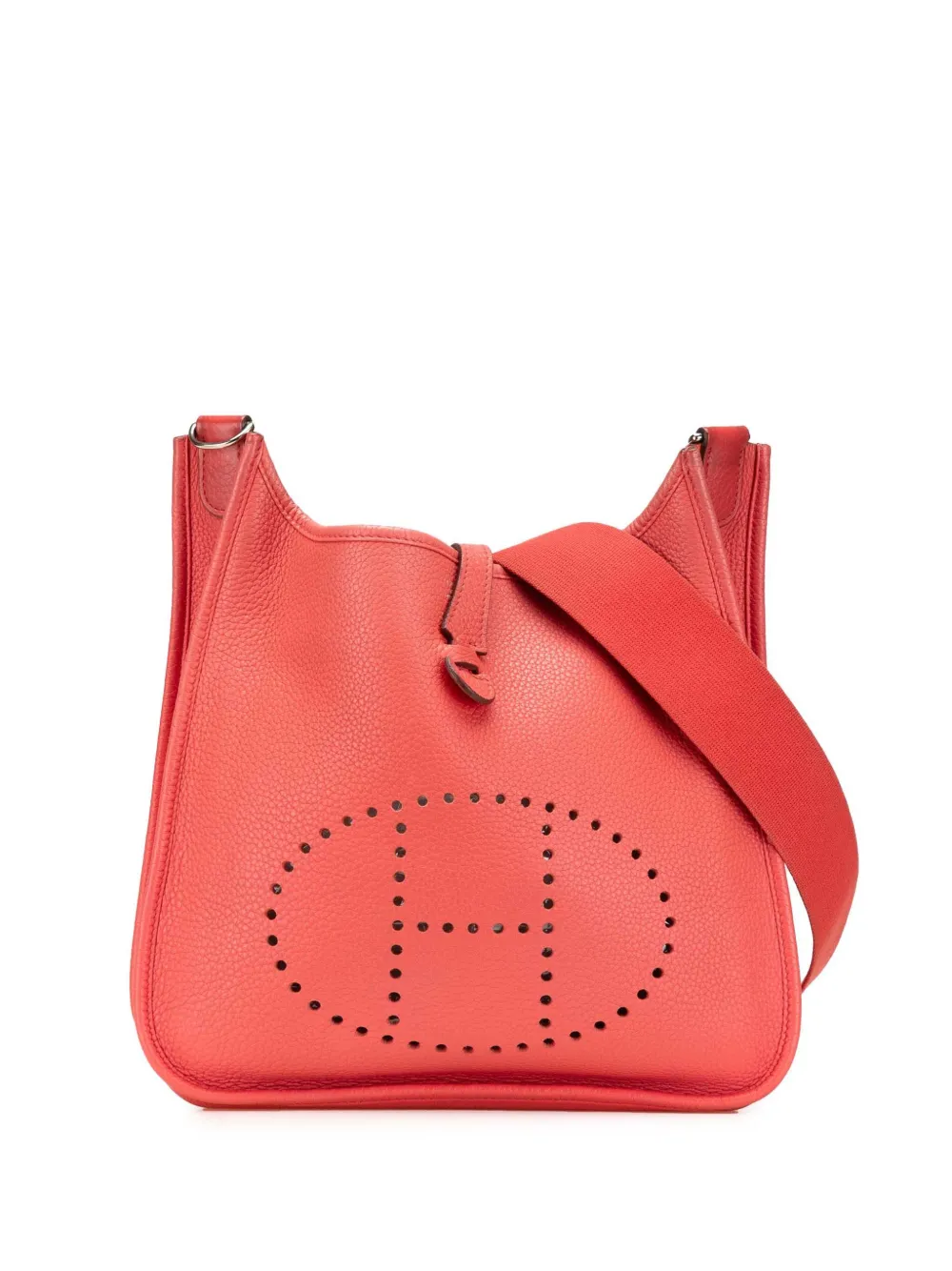 Hermès Pre-Owned 2010 Clemence Evelyne I PM crossbody bag | Red | Image 1