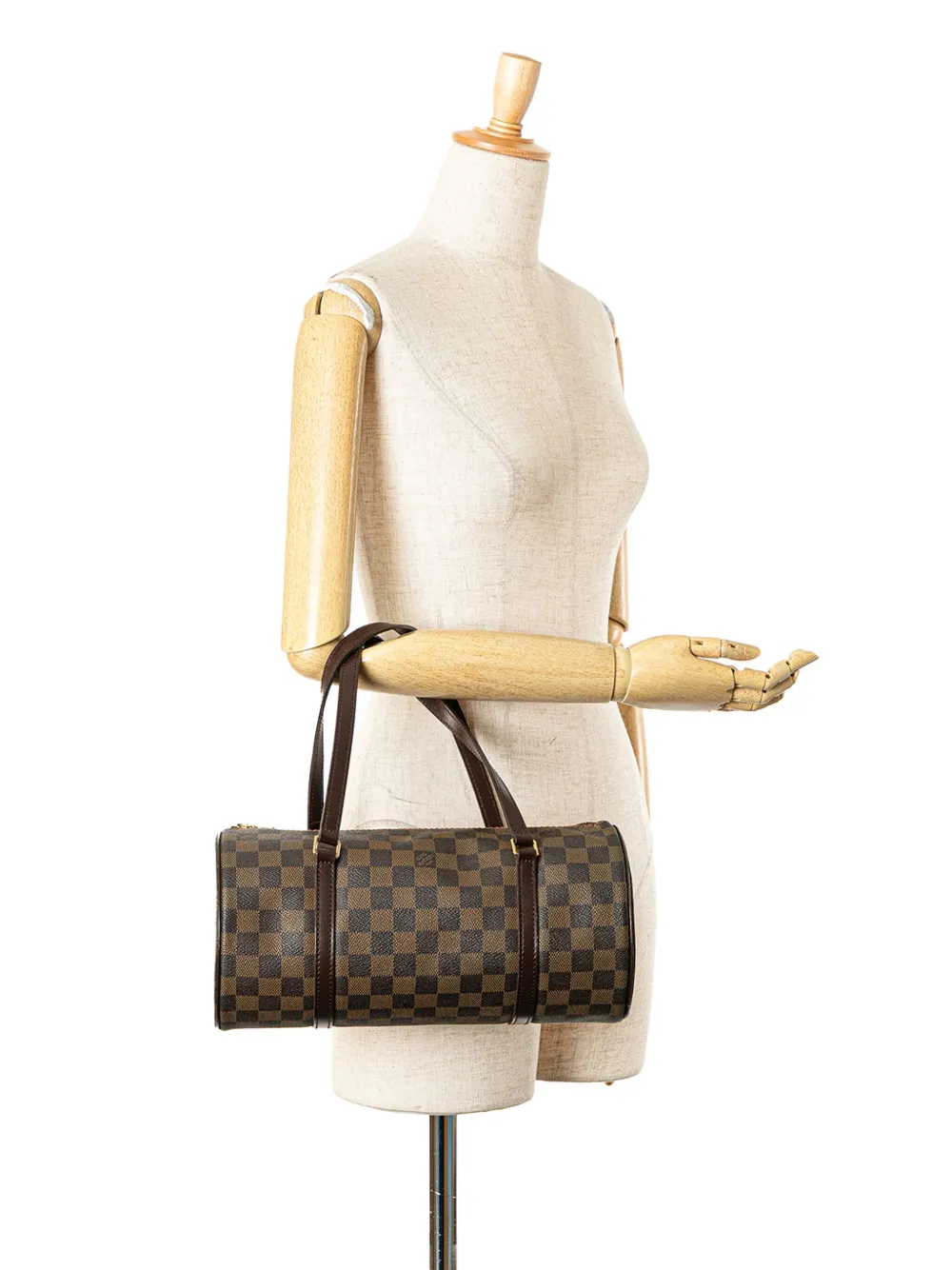Louis Vuitton Pre-Owned 2006 Damier Ebene Papillon 30 handbag | Pre-Owned | Image 2