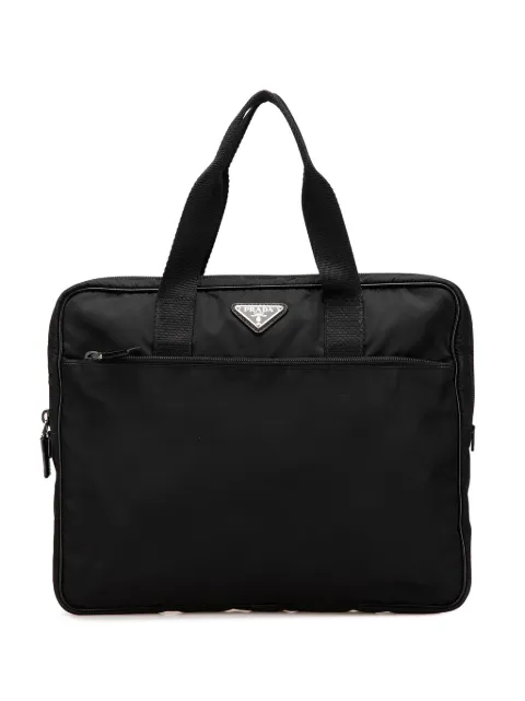 Prada Pre-Owned 2013-2024 Tessuto business bag