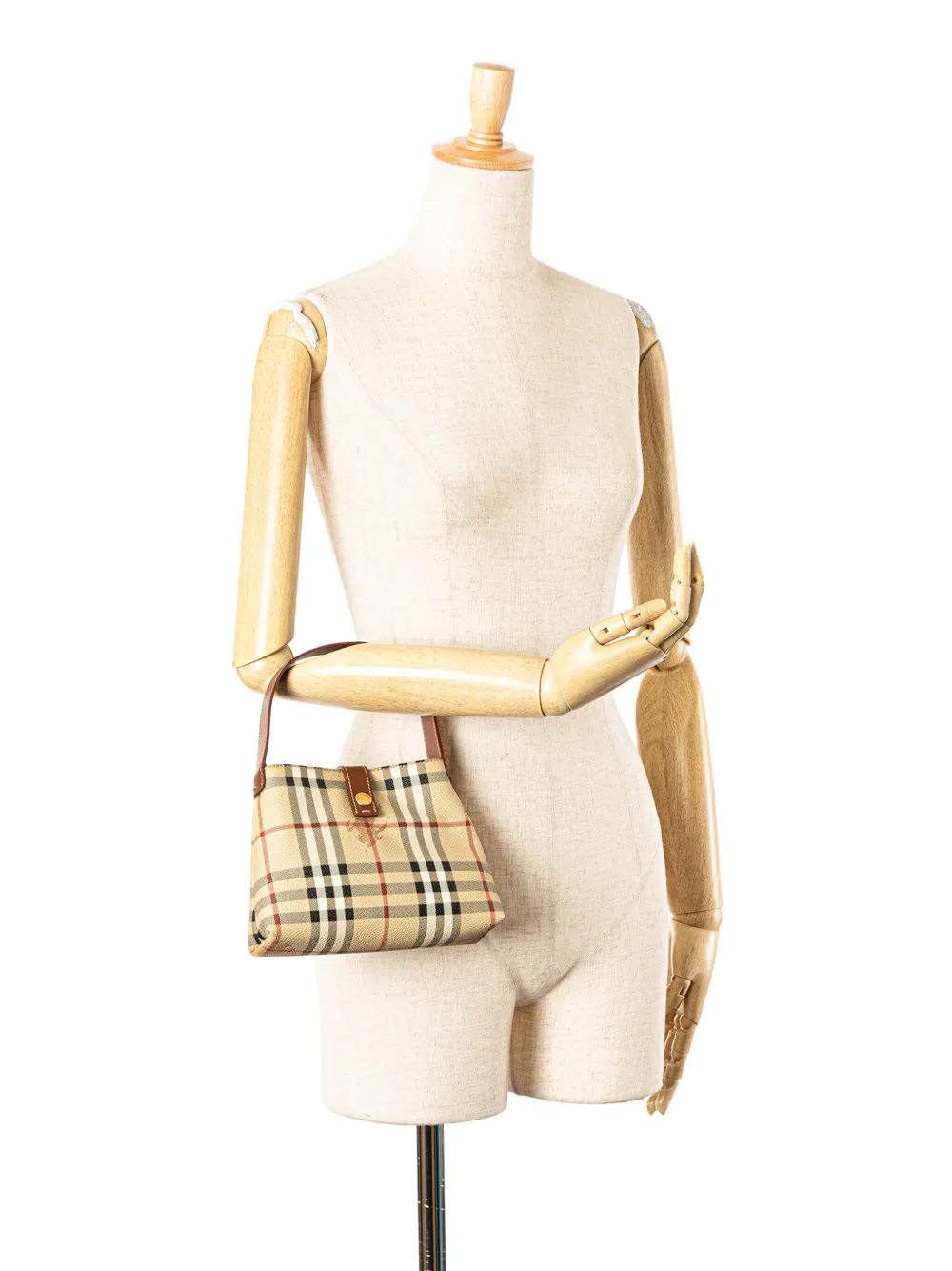 Burberry Pre-Owned 2000-2017 Haymarket Check Coated Canvas handbag | Pre-Owned | Image 2