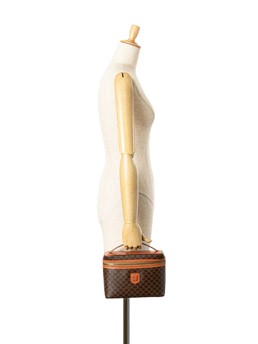 Céline Pre-Owned 1996 Macadam Coated Canvas vanity bag | Estilos de archivo | Image 2