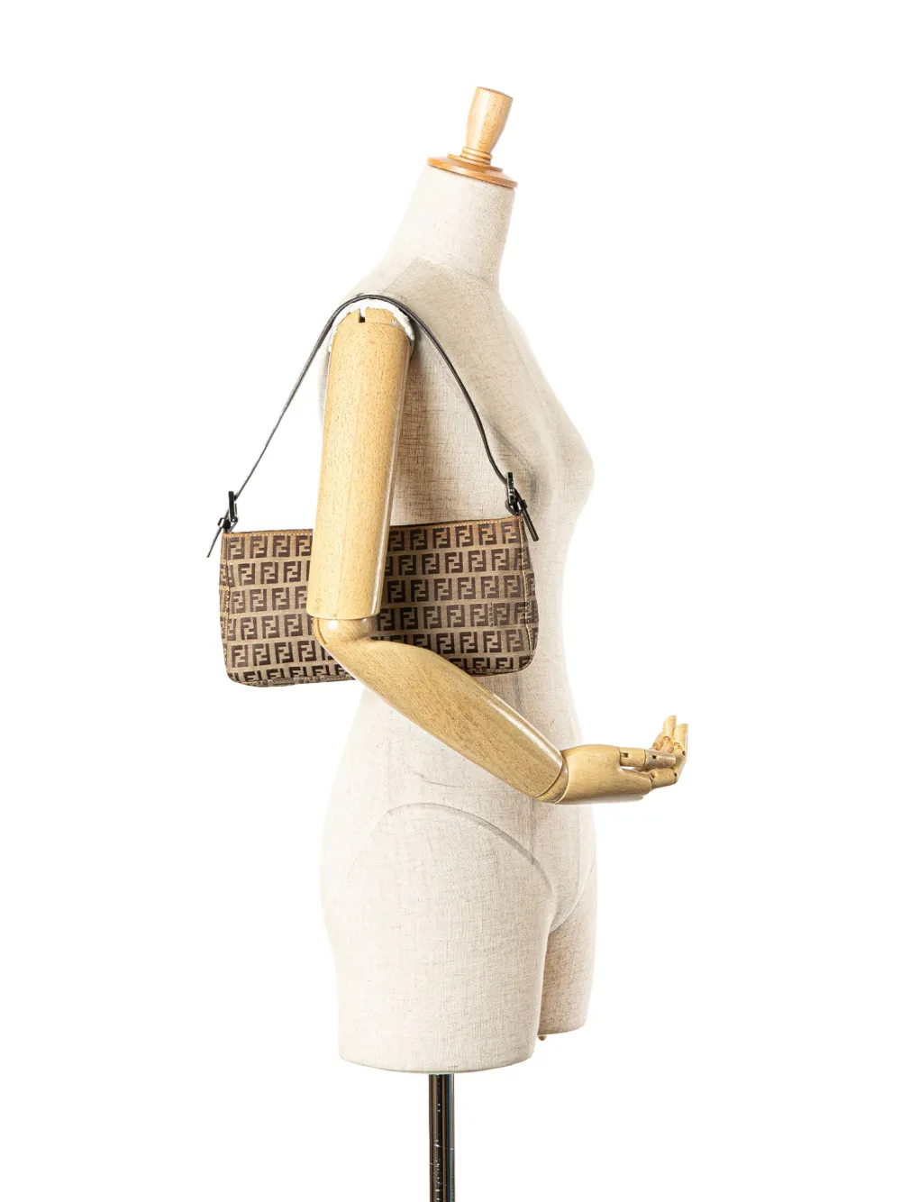Fendi Pre-Owned 2000-2024 Zucchino Canvas Pochette shoulder bag | Pre-Owned | Image 2