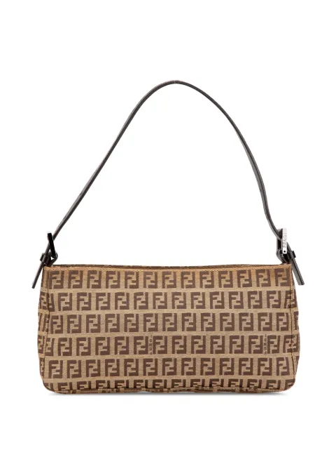Fendi Pre-Owned 2000-2024 Zucchino Canvas Pochette shoulder bag