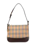 Burberry Pre-Owned 2000-2017 Haymarket Check Canvas shoulder bag - Brown