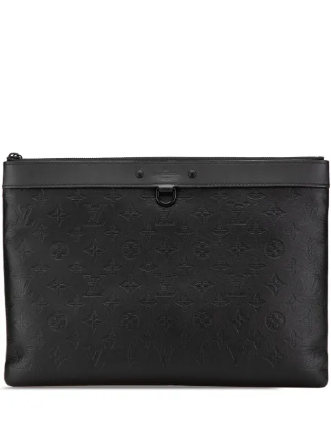 Louis Vuitton Pre-Owned 2019 Monogram Shadow Discovery Pochette clutch bag