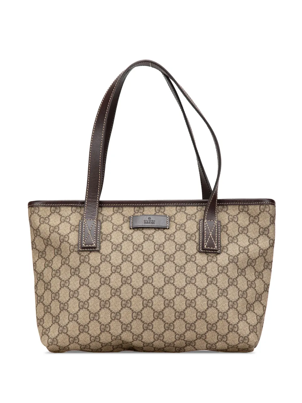 Gucci Pre-Owned 2000-2015 ã¹ã¢ãŒã« GGã¹ããªãŒã ãžã§ã€ ããŒãããã° - ãã©ãŠã³ Gucci Pre-Owned 2000-2015 ã¹ã¢ãŒã« GGã¹ããªãŒã ãžã§ã€ ããŒãããã° - ãã©ãŠã³