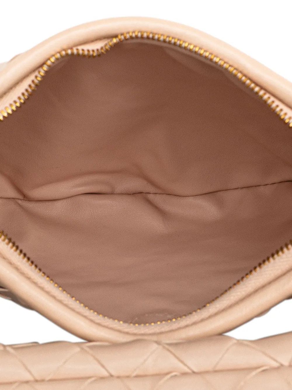 Pre-owned Bottega Veneta 2012-2024 Small Nappa Intrecciato Gemelli Hobo Bag