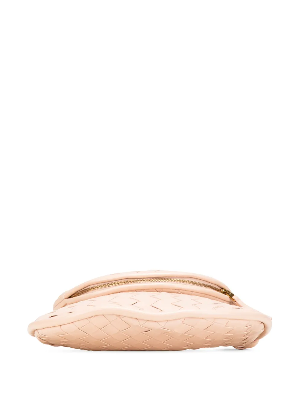 Pre-owned Bottega Veneta 2012-2024 Small Nappa Intrecciato Gemelli Hobo Bag