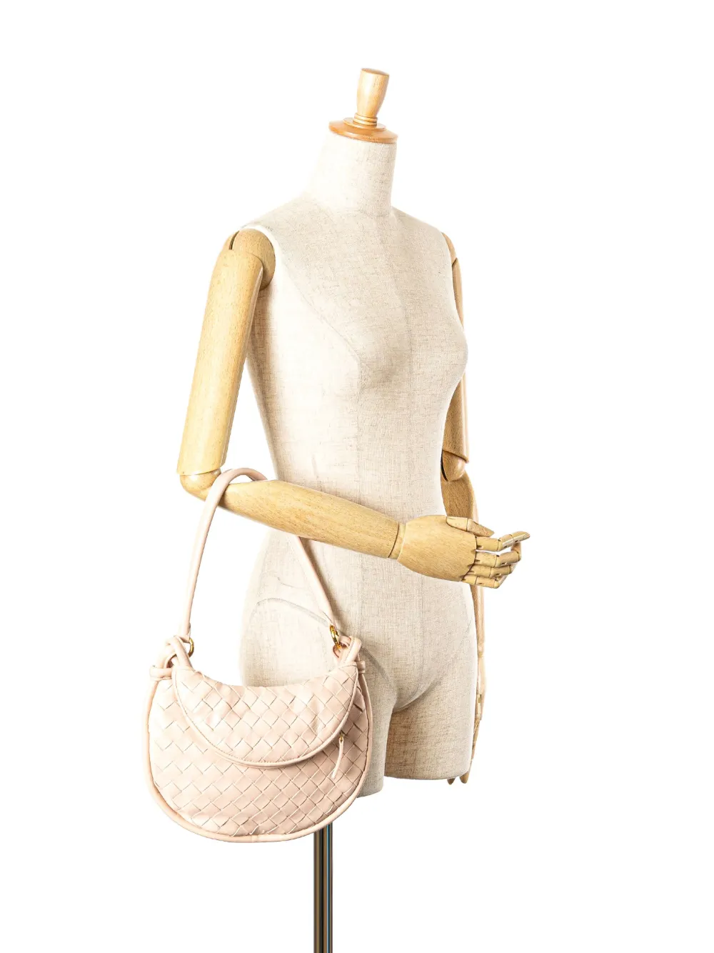 Bottega Veneta Pre-Owned 2012-2024 Small Nappa Intrecciato Gemelli hobo bag | Pre-Owned | Image 2