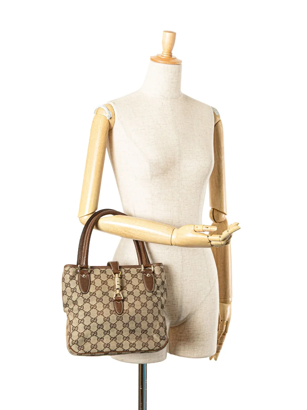 Gucci Pre-Owned 2000-2015 GG Canvas Jackie tote bag | Pre-Owned | Image 2
