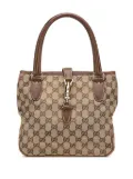 Gucci Pre-Owned 2000-2015 GG Canvas Jackie tote bag - Brown