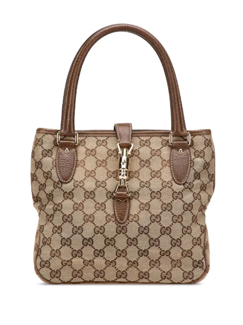 Gucci Pre-Owned 2000-2015 GG Canvas Jackie tote bag