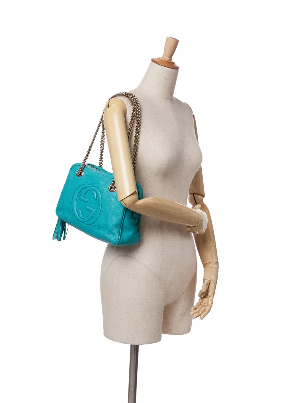 Gucci Pre-Owned 2016-2024 Leather Soho Chain Zip shoulder bag | Pre-Owned | Image 2