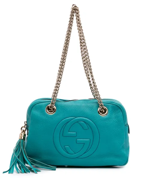 Gucci Pre-Owned 2016-2024 Leather Soho Chain Zip shoulder bag