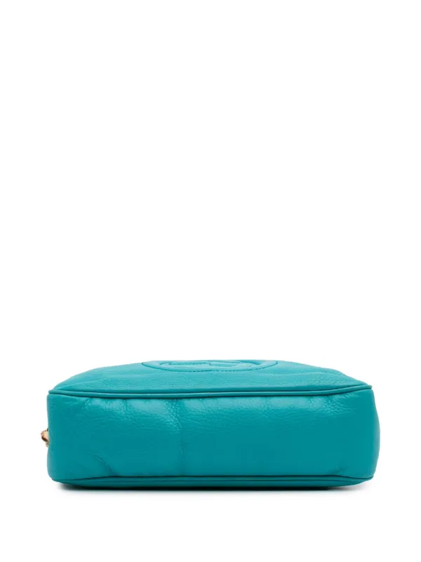 Gucci Pre-Owned 2016-2024 レザー ソーホー チェーン ジップ