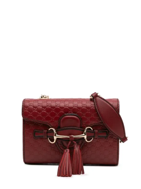 Gucci Pre-Owned 2016-2024 Mini Microguccissima Emily crossbody bag