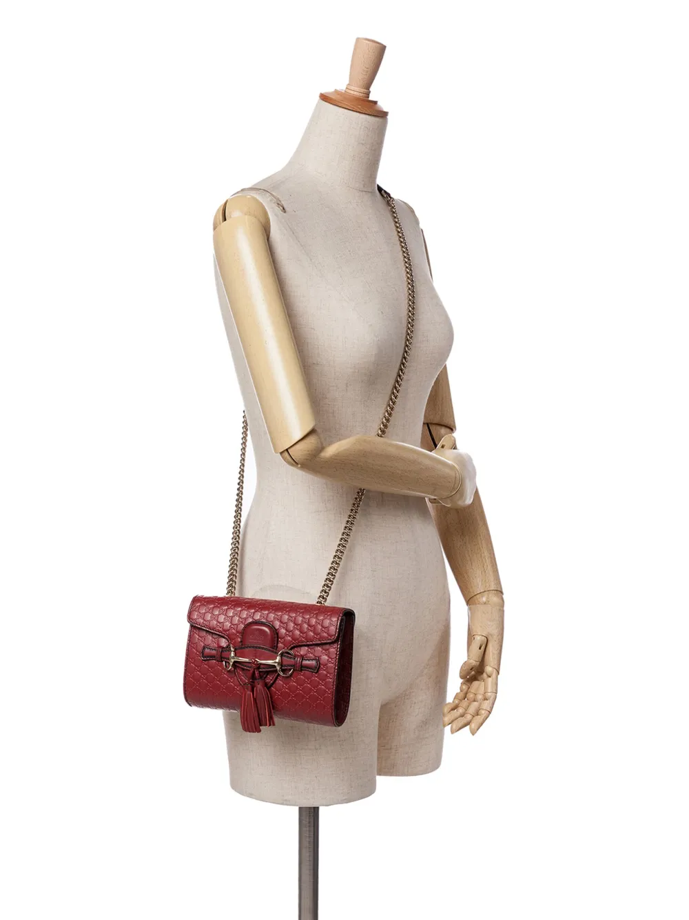 Gucci Pre-Owned 2016-2024 Mini Microguccissima Emily crossbody bag | Pre-Owned | Image 2