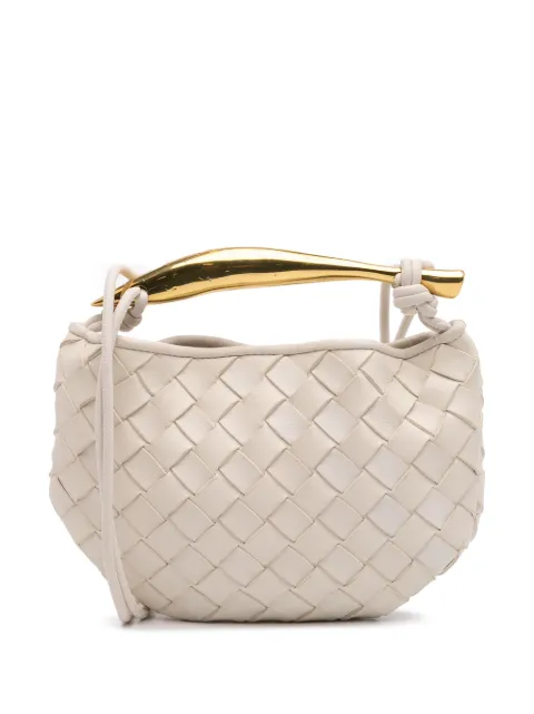 Bottega Veneta Pre-Owned mini sac à bandoulière Intrecciato Sardine (2012-2024)