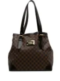 Louis Vuitton Pre-Owned 2007 Damier Ebene Hampstead GM tote bag - Brown