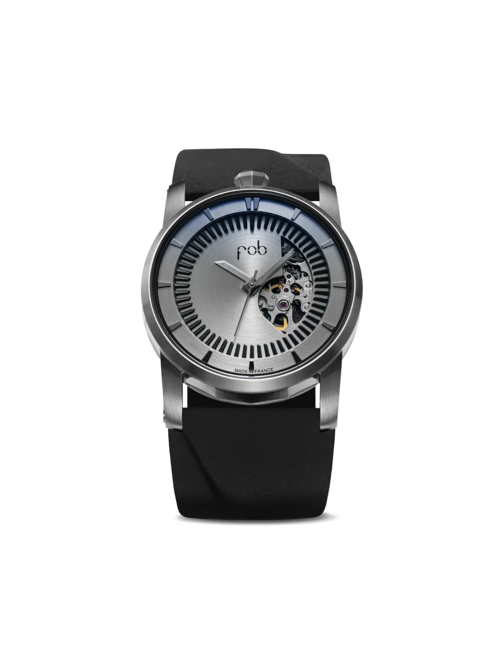 Fob Paris reloj R413 Oblivion de 43mm | plateado | Image 1