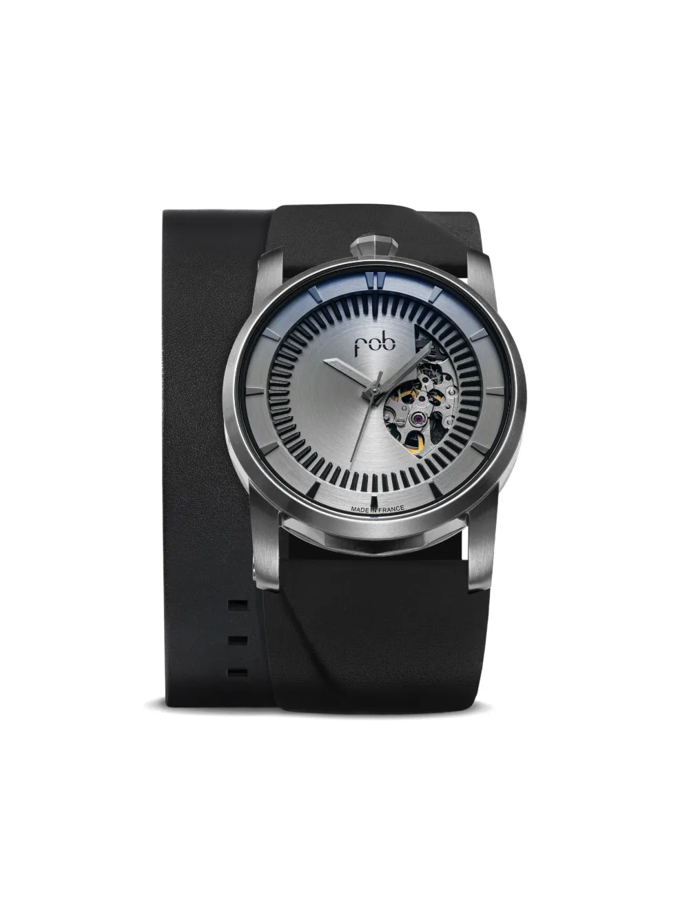 Fob Paris R413 Oblivion Double 43mm | plateado | Image 1