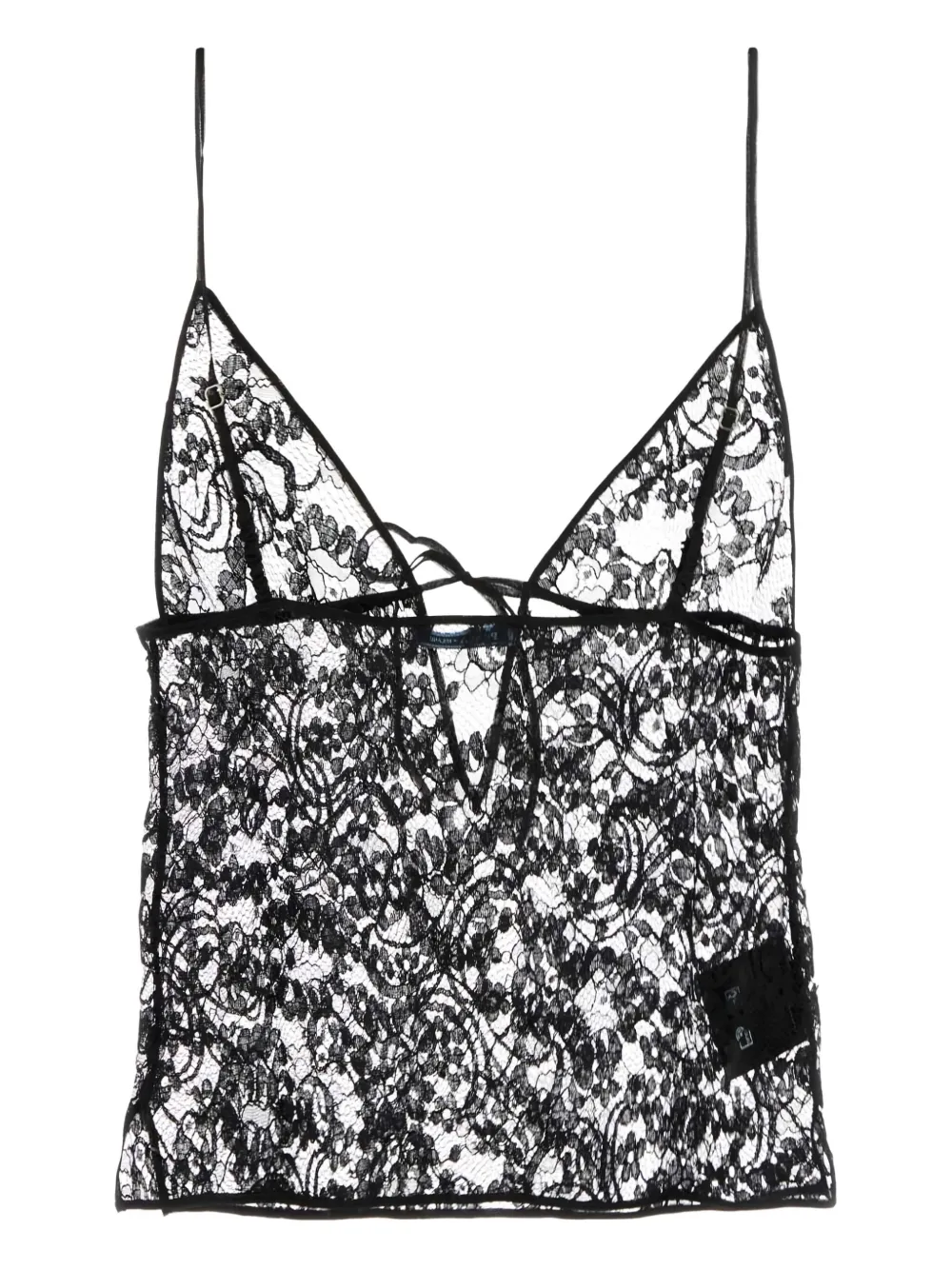 Prada Cropped top Zwart
